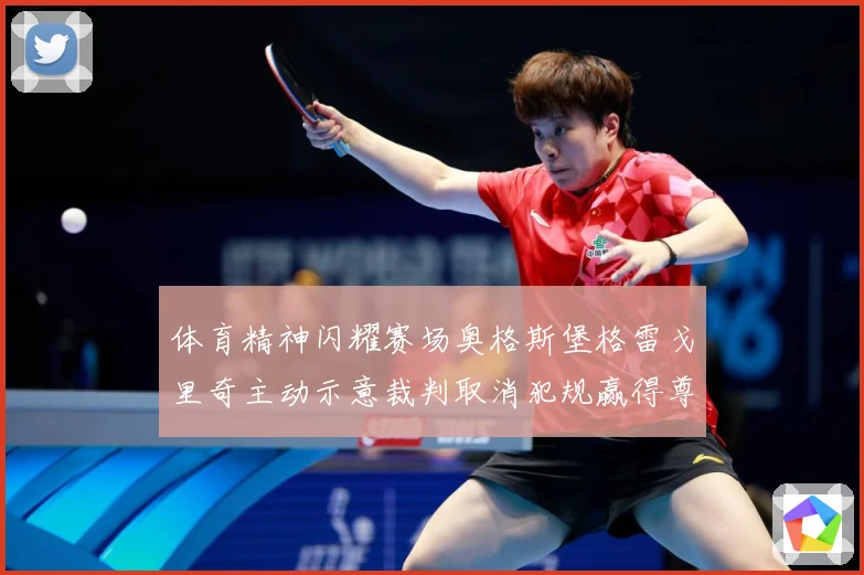 体育精神闪耀赛场奥格斯堡格雷戈里奇主动示意裁判取消犯规赢得尊赛事前瞻-深度解析